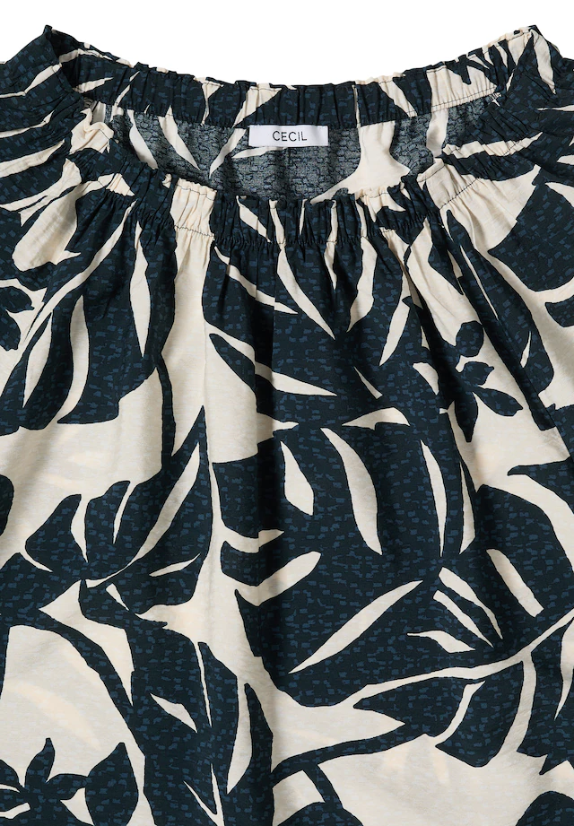 Cecil Carmenbluse aus softer Viskose