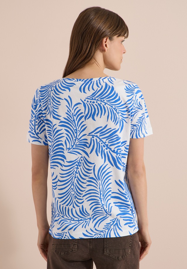 Cecil T-Shirt mit allover Print