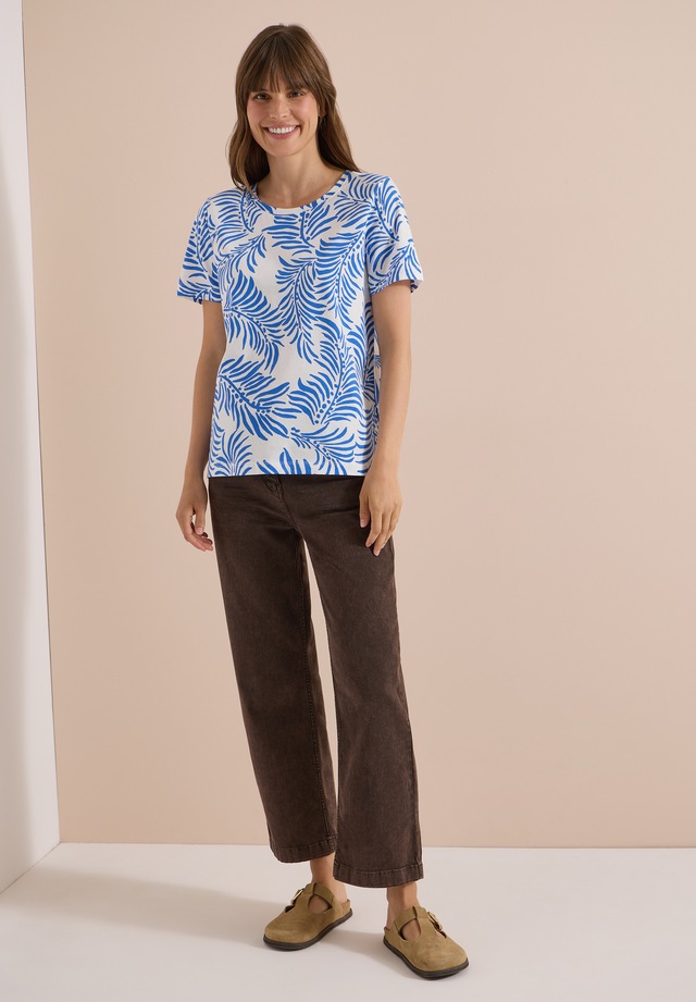 Cecil T-Shirt mit allover Print