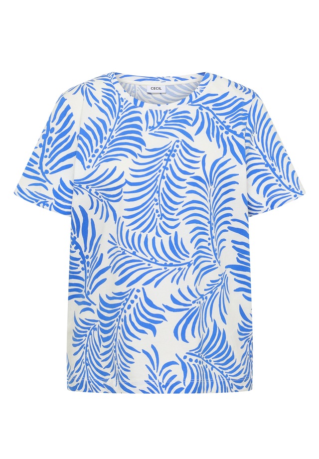 Cecil T-Shirt mit allover Print