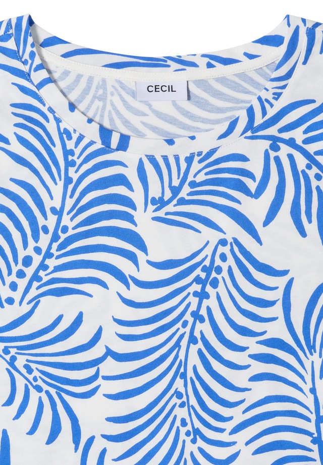 Cecil T-Shirt mit allover Print