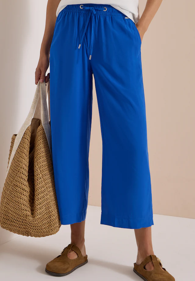 Cecil 3/4-Hose mit Wide Legs