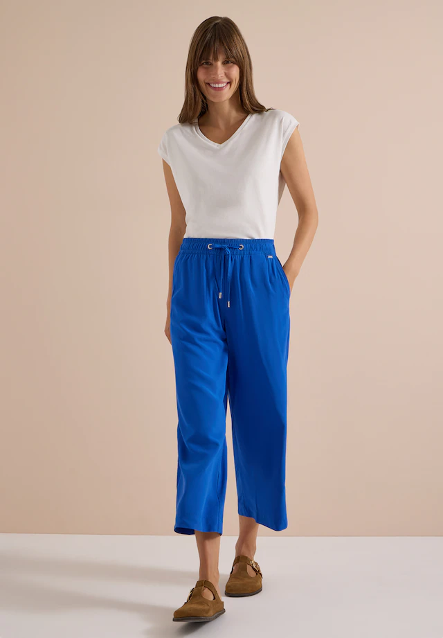 Cecil 3/4-Hose mit Wide Legs