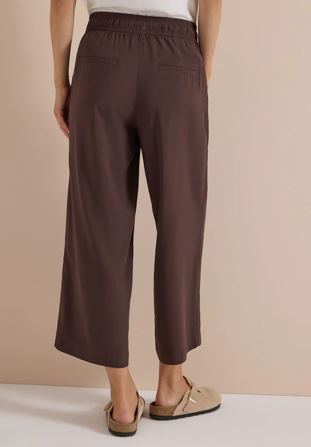 Cecil 3/4-Hose mit Wide Legs
