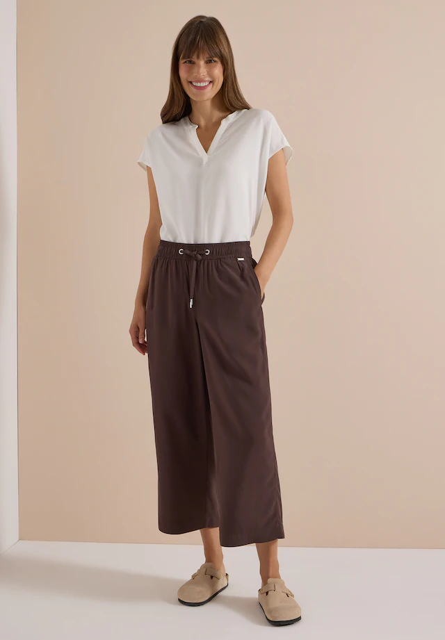 Cecil 3/4-Hose mit Wide Legs