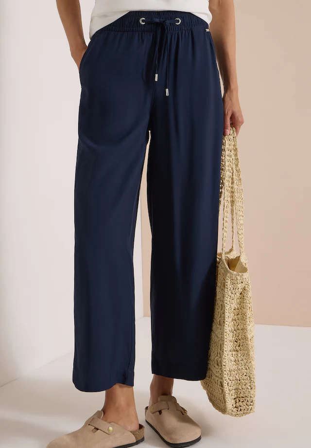 Cecil 3/4-Hose mit Wide Legs