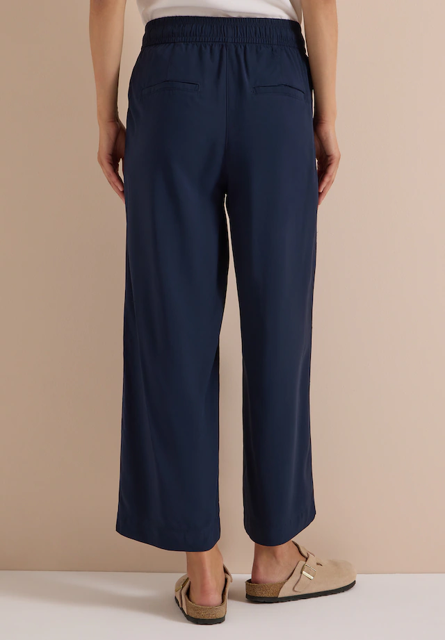 Cecil 3/4-Hose mit Wide Legs