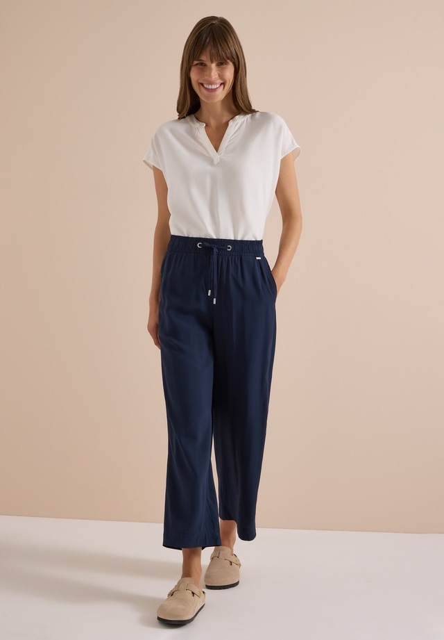 Cecil 3/4-Hose mit Wide Legs