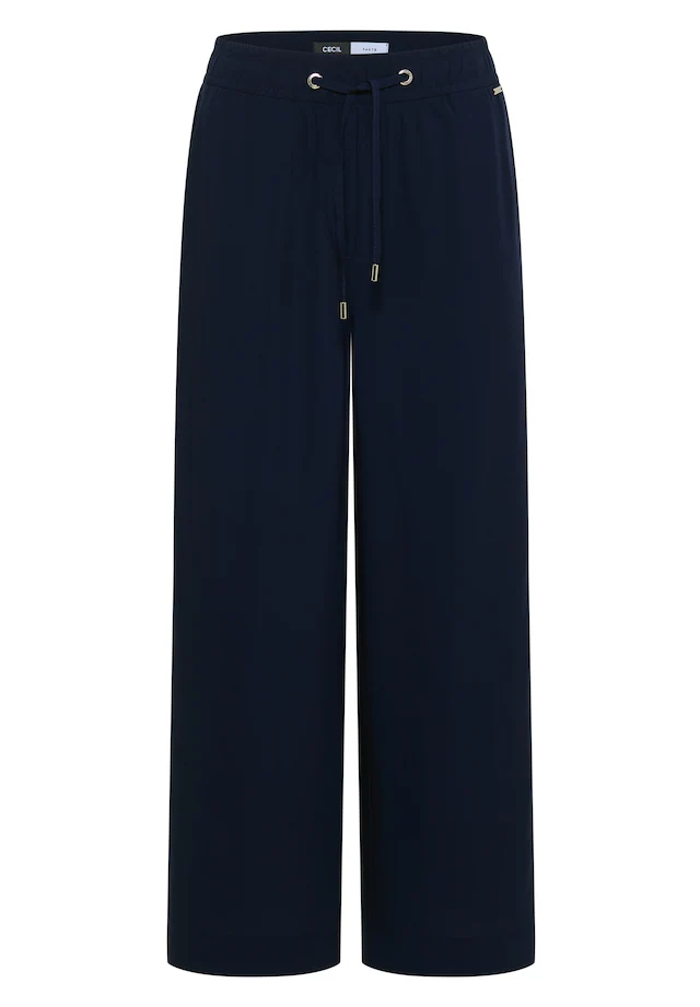 Cecil 3/4-Hose mit Wide Legs