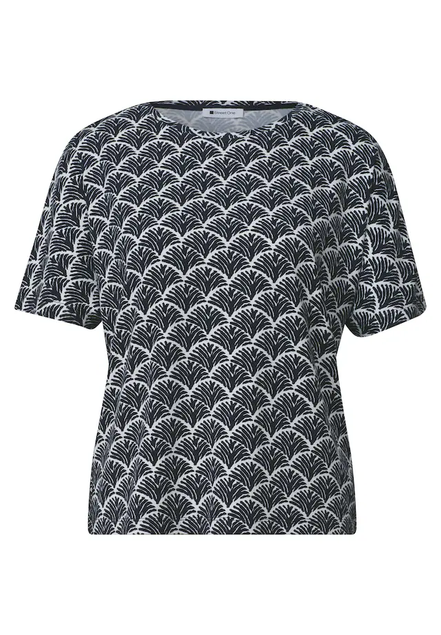 STREET ONE T-Shirt aus softer Viskose