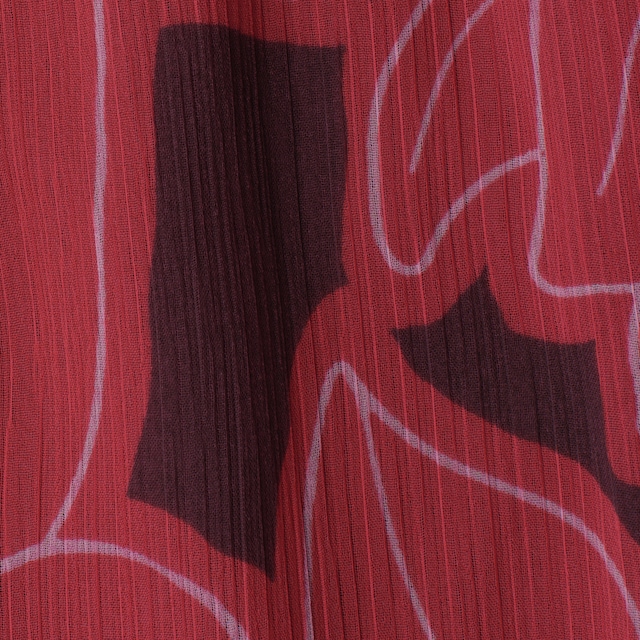 STREET ONE Blusentop mit Chiffon-Layer