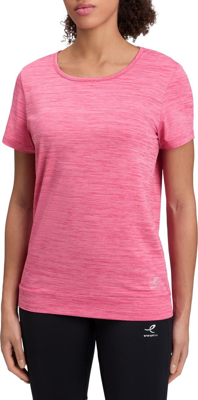 Energetics T-Shirt »Da.-T-Shirt Jewel SS W« mit Rundhalsausschnitt, Kurzarm, aus Jersey, normale Schnittform