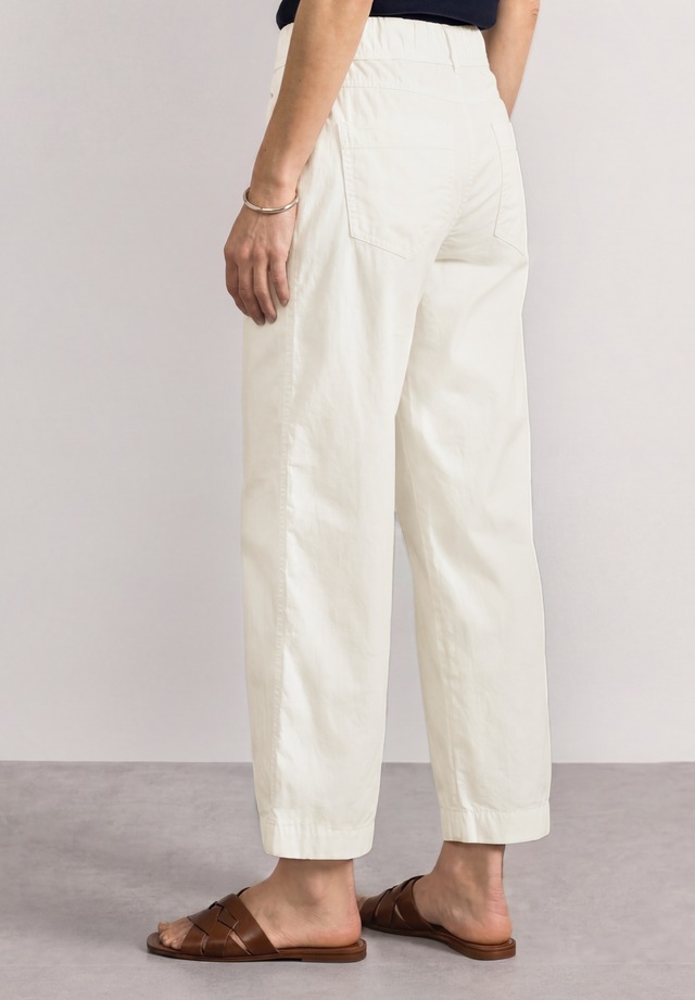 STREET ONE Stoffhose High Waist