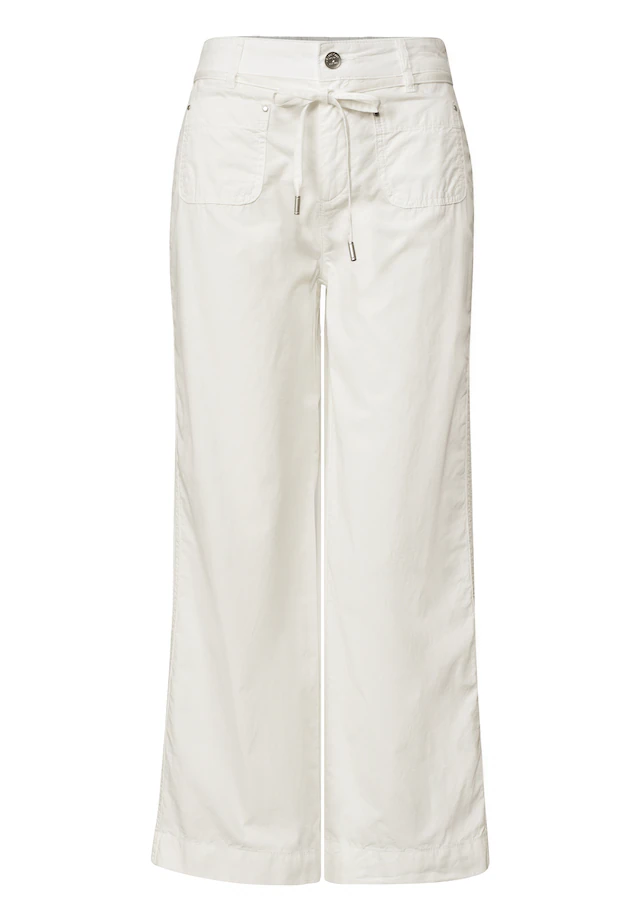 STREET ONE Stoffhose High Waist