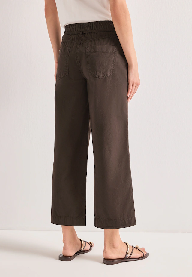 STREET ONE Stoffhose High Waist