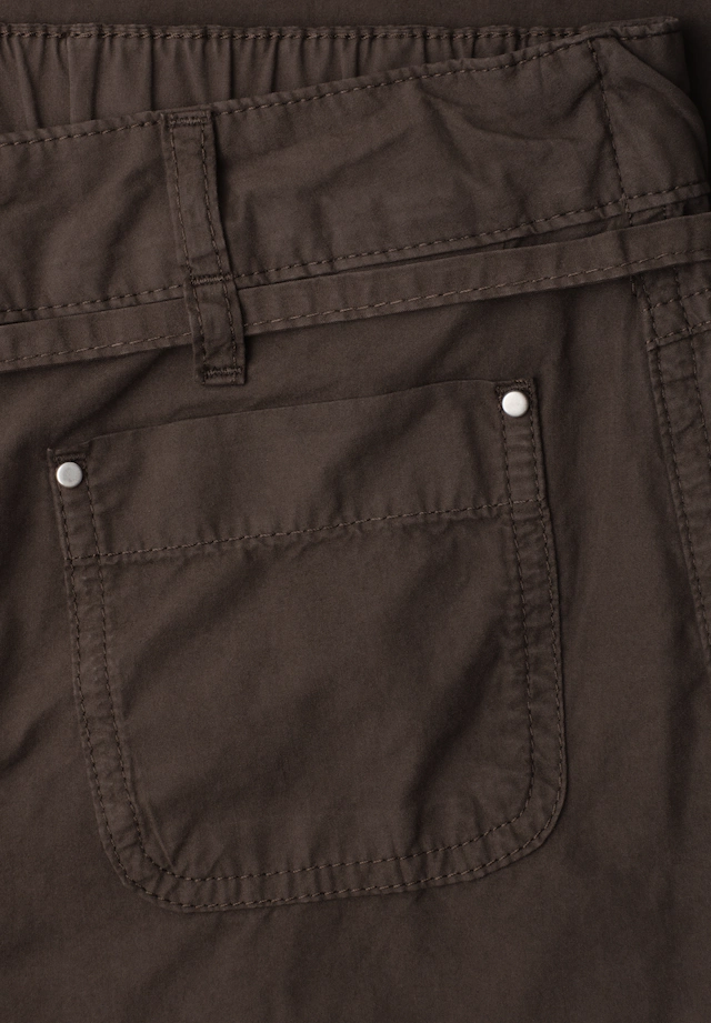 STREET ONE Stoffhose High Waist