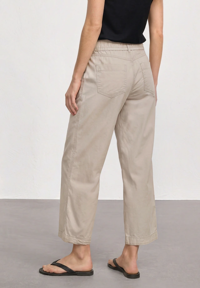 STREET ONE Stoffhose High Waist