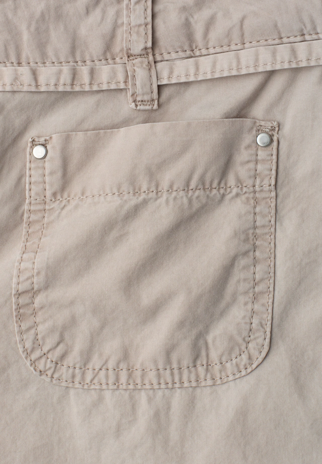 STREET ONE Stoffhose High Waist
