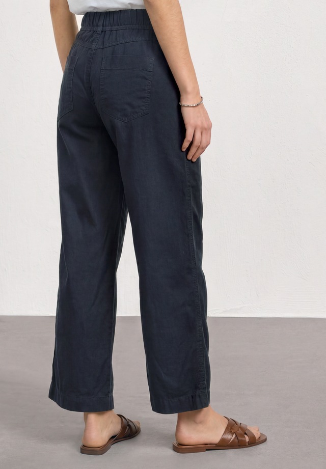 STREET ONE Stoffhose High Waist