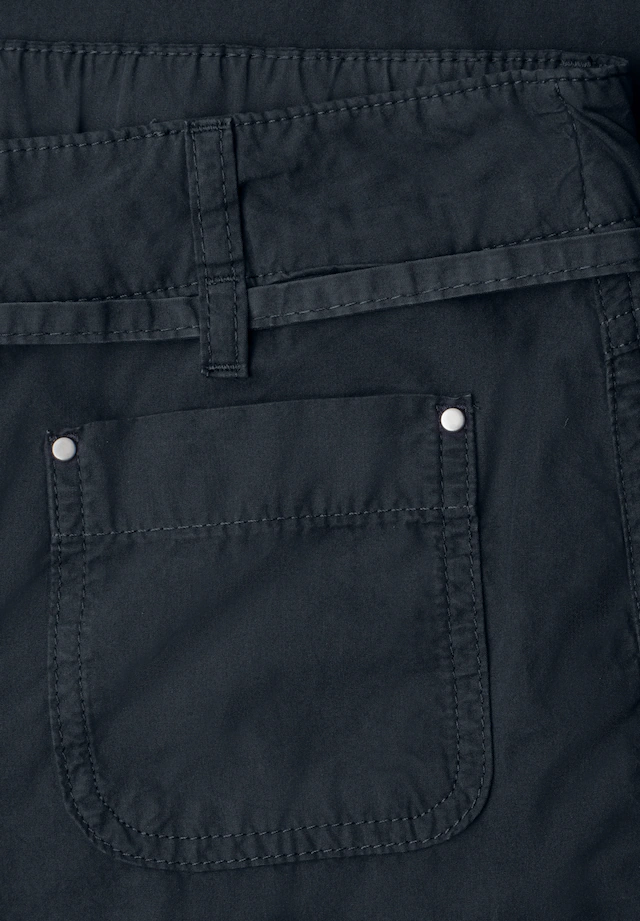 STREET ONE Stoffhose High Waist