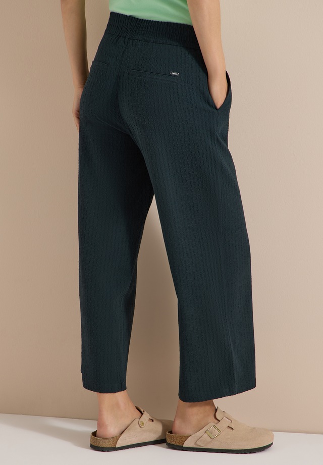 Cecil Stoffhose High Waist