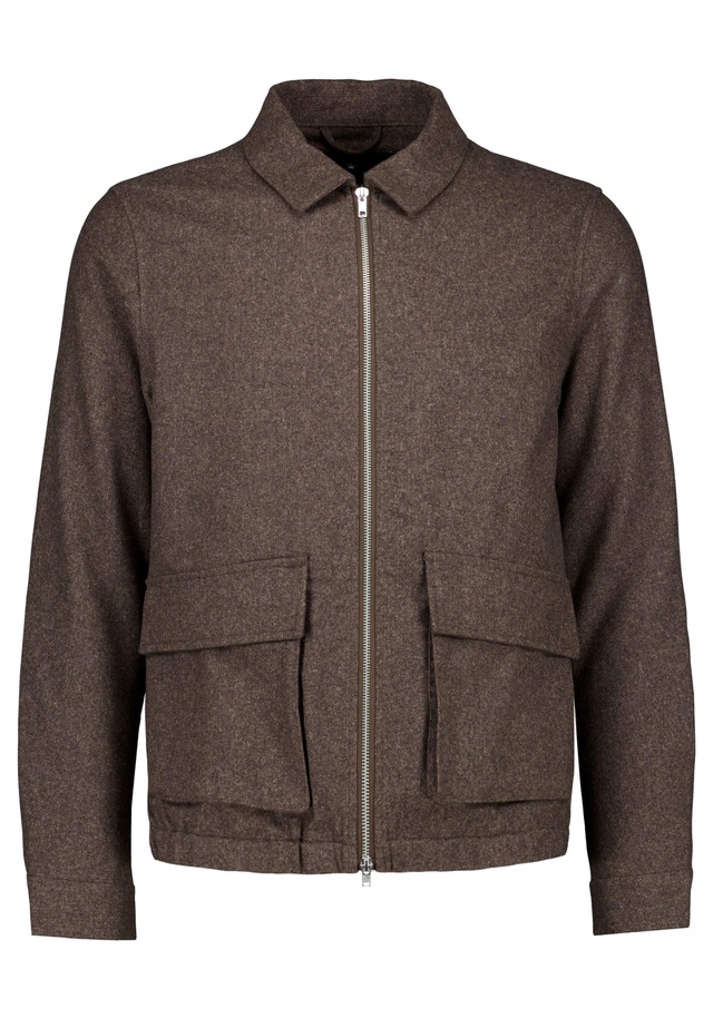 JUNK de LUXE Outdoorhemd »Hemdjacke Relaxed Fit«
