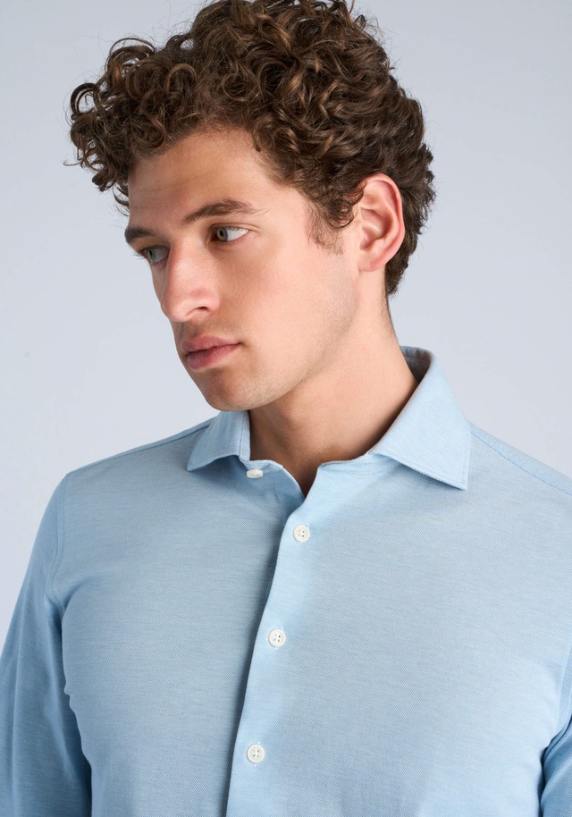 LINDBERGH Businesshemd »Business-Casual-Hemd (Langarm) Relaxed Fit«