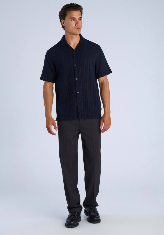 LINDBERGH Kurzarmhemd »Freizeithemd (Kurzarm) Relaxed Fit«