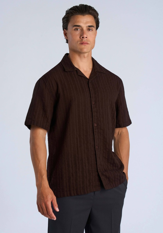 LINDBERGH Kurzarmhemd »Freizeithemd (Kurzarm) Relaxed Fit«
