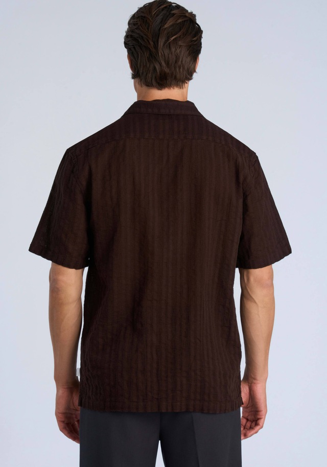 LINDBERGH Kurzarmhemd »Freizeithemd (Kurzarm) Relaxed Fit«
