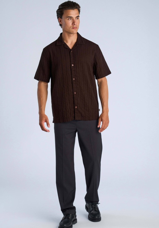 LINDBERGH Kurzarmhemd »Freizeithemd (Kurzarm) Relaxed Fit«