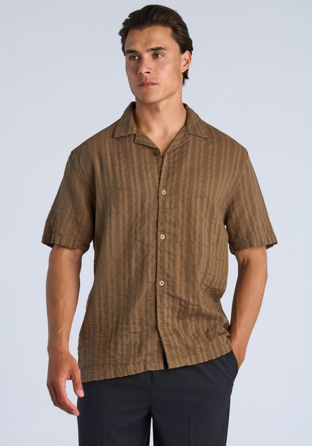 LINDBERGH Kurzarmhemd »Freizeithemd (Kurzarm) Relaxed Fit«
