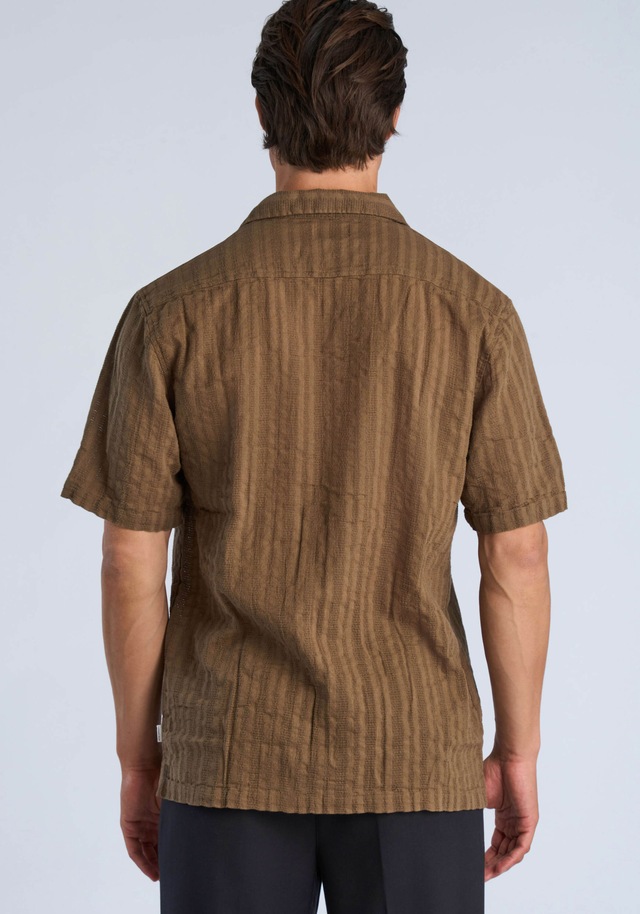 LINDBERGH Kurzarmhemd »Freizeithemd (Kurzarm) Relaxed Fit«
