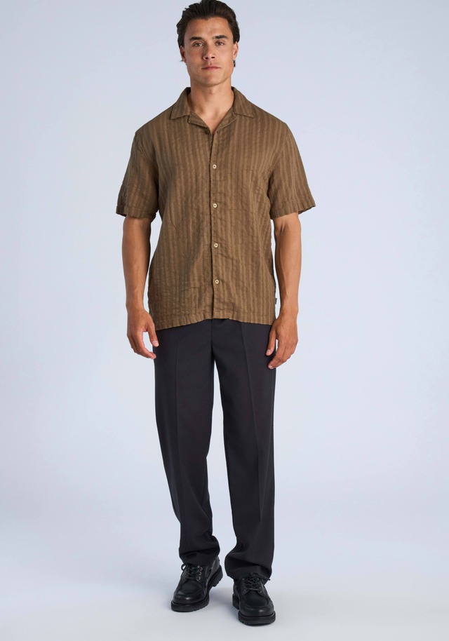 LINDBERGH Kurzarmhemd »Freizeithemd (Kurzarm) Relaxed Fit«