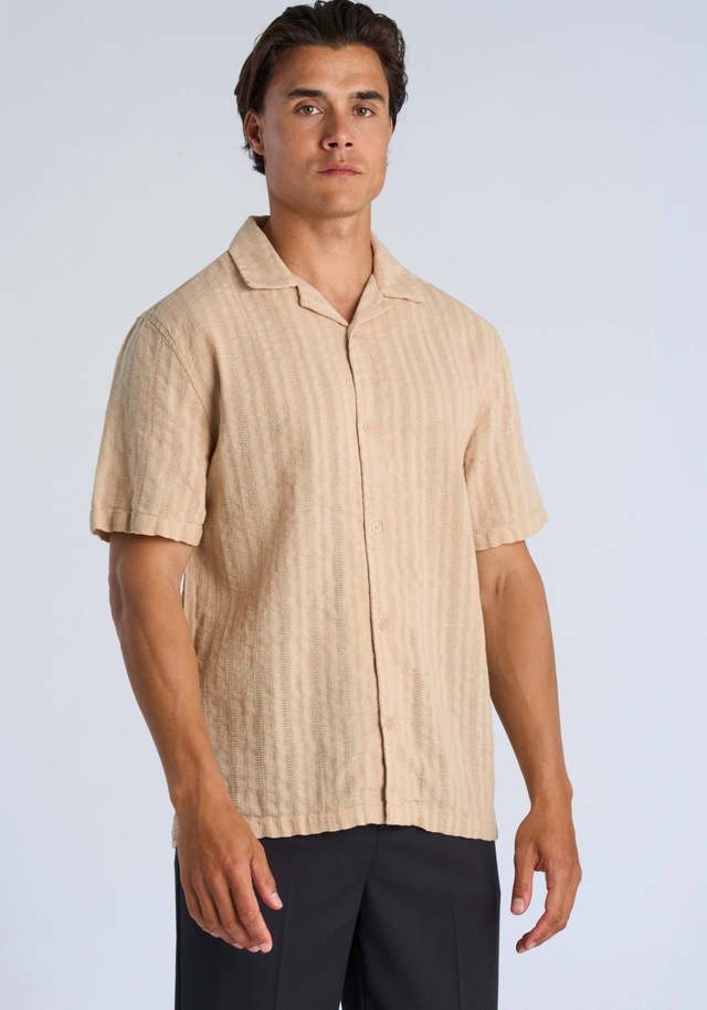 LINDBERGH Kurzarmhemd »Freizeithemd (Kurzarm) Relaxed Fit«