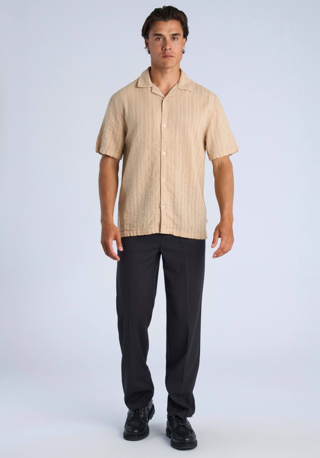 LINDBERGH Kurzarmhemd »Freizeithemd (Kurzarm) Relaxed Fit«