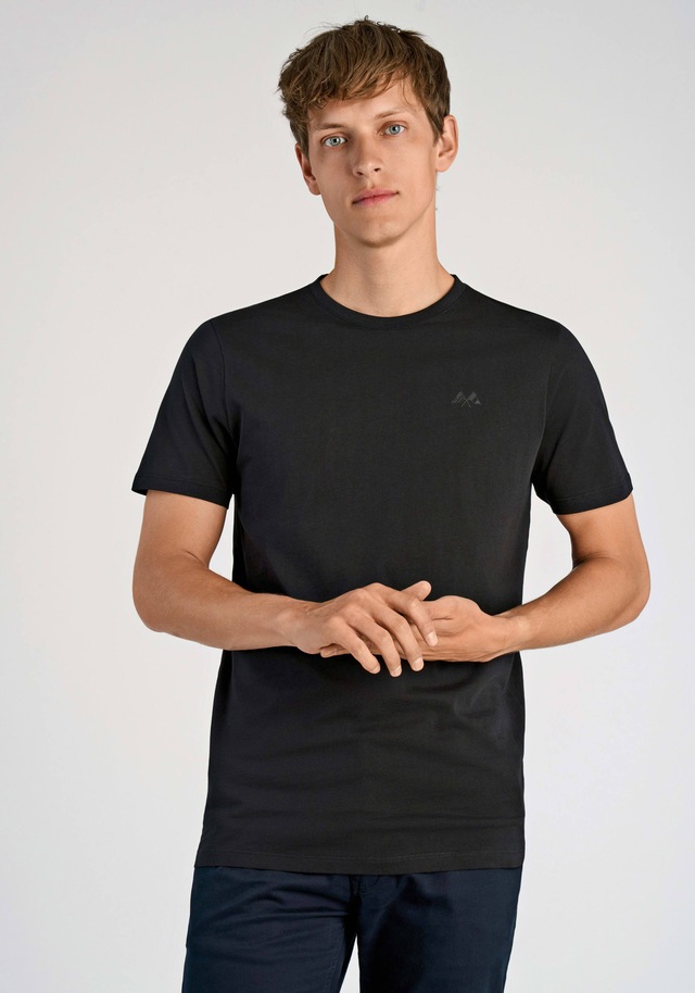 LINDBERGH Kurzarmshirt »T-Shirt (Kurzarm) Relaxed Fit«