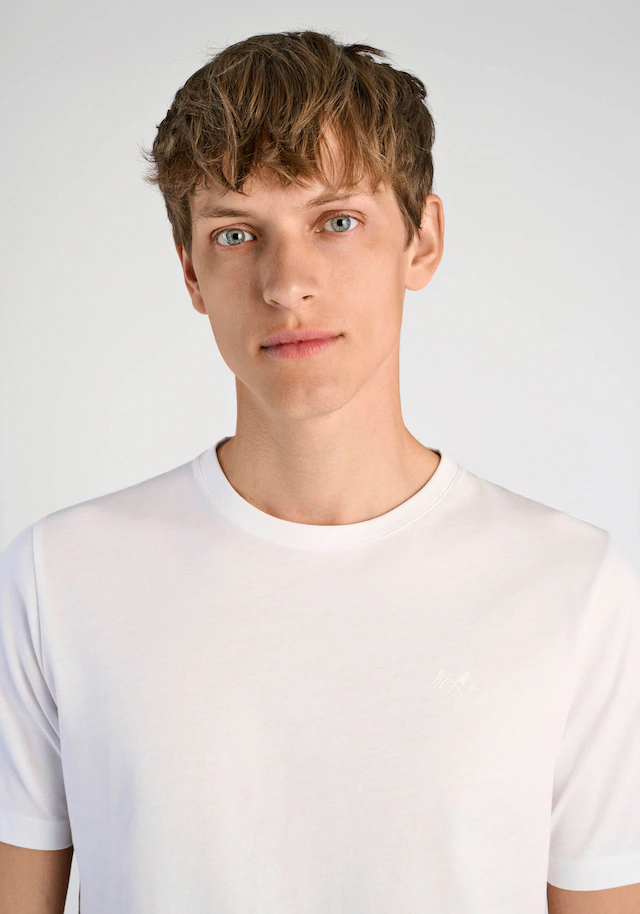 LINDBERGH Kurzarmshirt »T-Shirt (Kurzarm) Relaxed Fit«