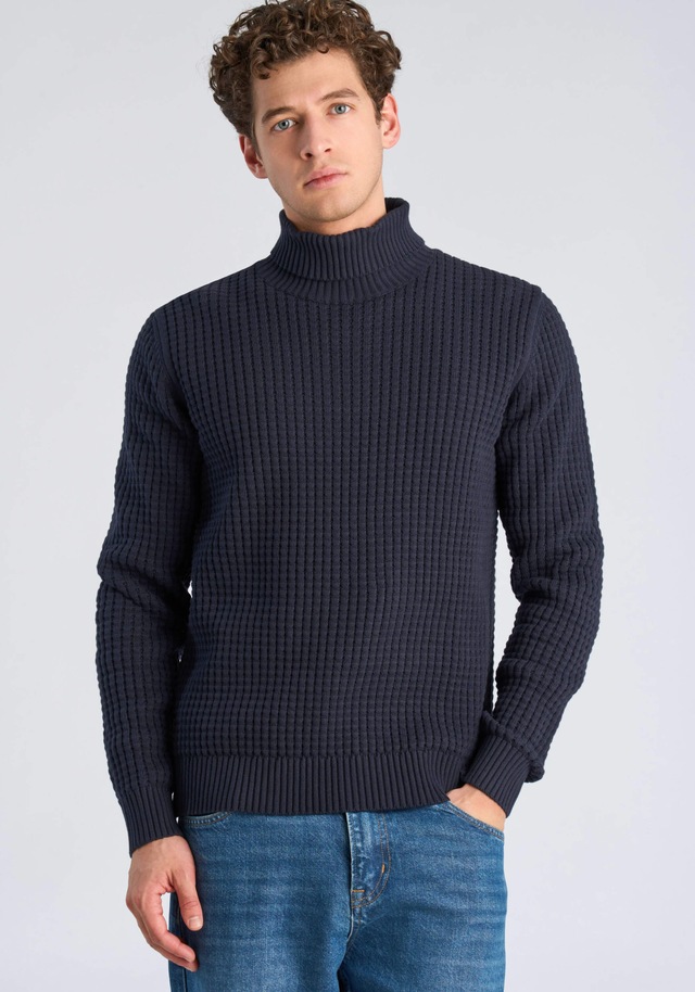 LINDBERGH Rollkragenpullover »Rollkragenpulli Relaxed Fit«