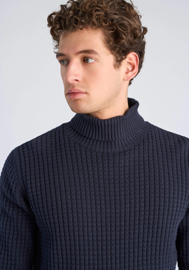 LINDBERGH Rollkragenpullover »Rollkragenpulli Relaxed Fit«