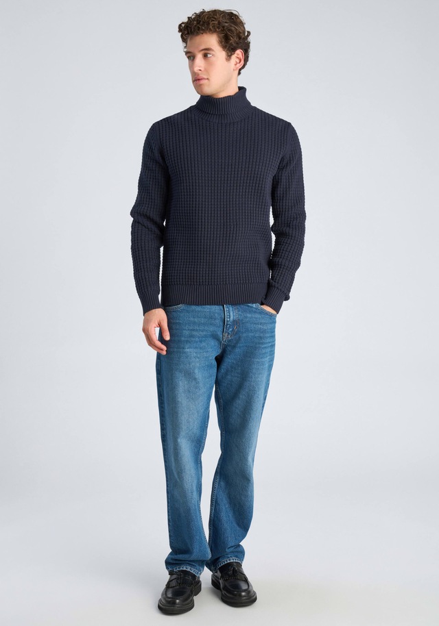 LINDBERGH Rollkragenpullover »Rollkragenpulli Relaxed Fit«