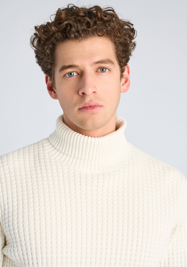 LINDBERGH Rollkragenpullover »Rollkragenpulli Relaxed Fit«