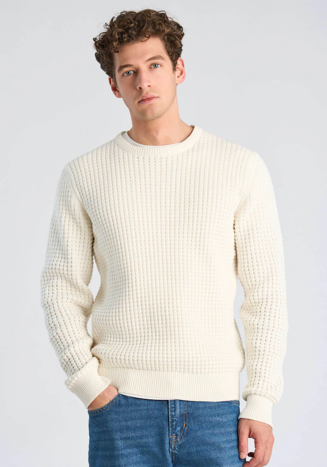 LINDBERGH Strickpullover »Strickpullover Relaxed Fit«