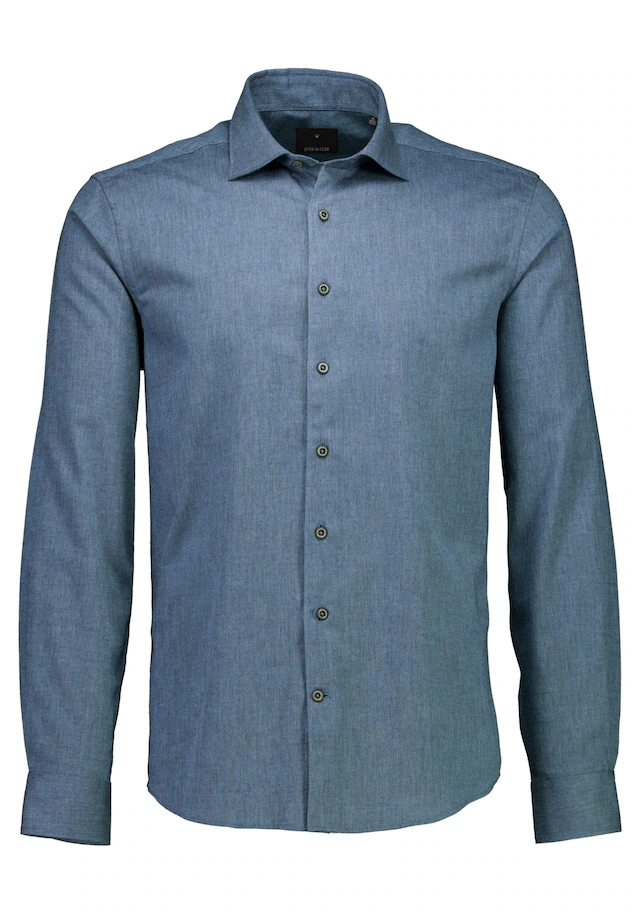 JUNK de LUXE Businesshemd »Business-Casual-Hemd (Langarm) Modern Fit«