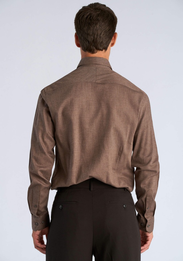 JUNK de LUXE Businesshemd »Business-Casual-Hemd (Langarm) Modern Fit«