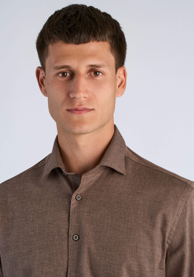 JUNK de LUXE Businesshemd »Business-Casual-Hemd (Langarm) Modern Fit«