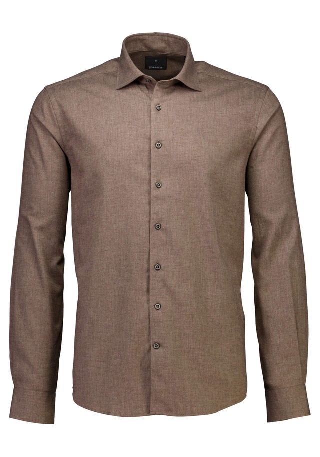 JUNK de LUXE Businesshemd »Business-Casual-Hemd (Langarm) Modern Fit«