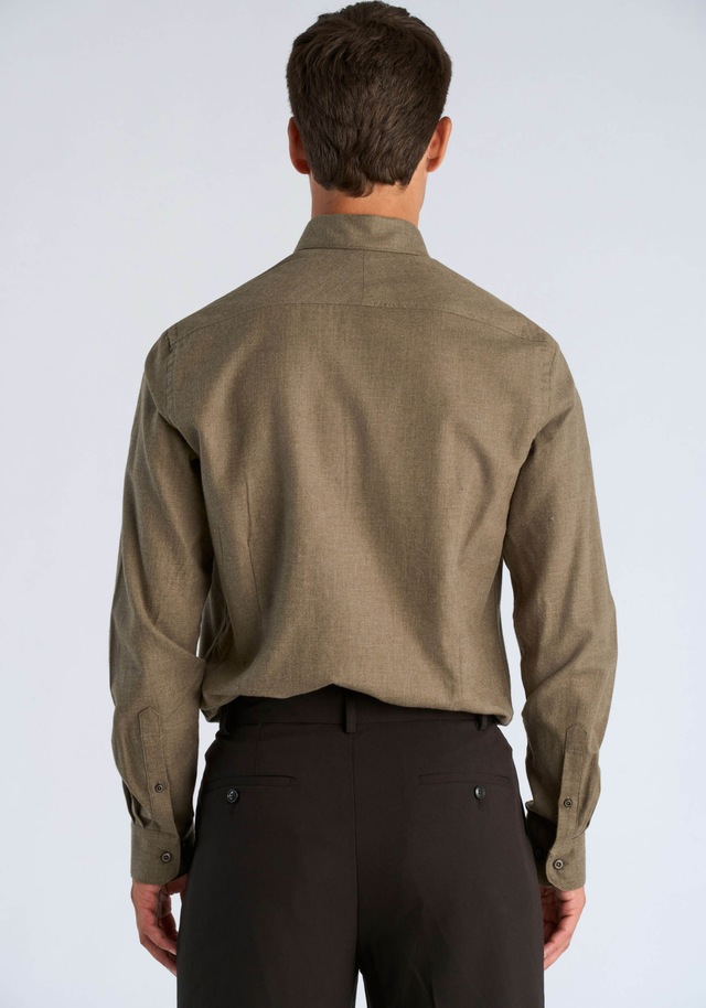 JUNK de LUXE Businesshemd »Business-Casual-Hemd (Langarm) Modern Fit«