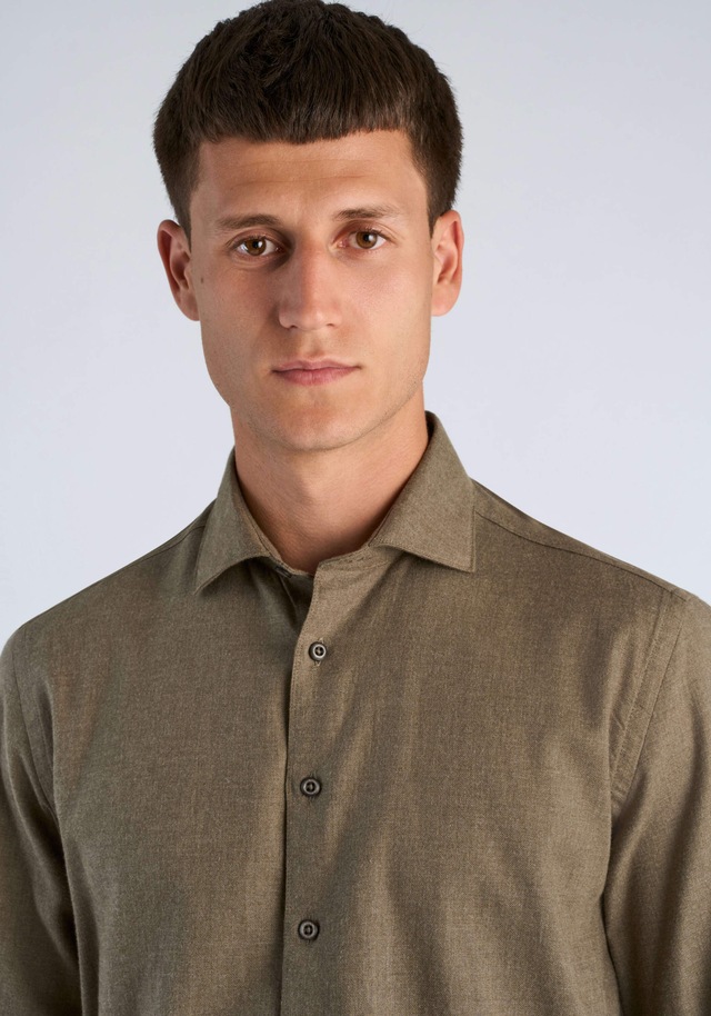 JUNK de LUXE Businesshemd »Business-Casual-Hemd (Langarm) Modern Fit«