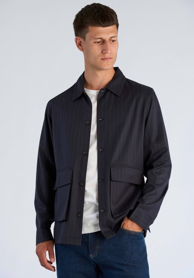 JUNK de LUXE Outdoorhemd »Hemdjacke Modern Fit«